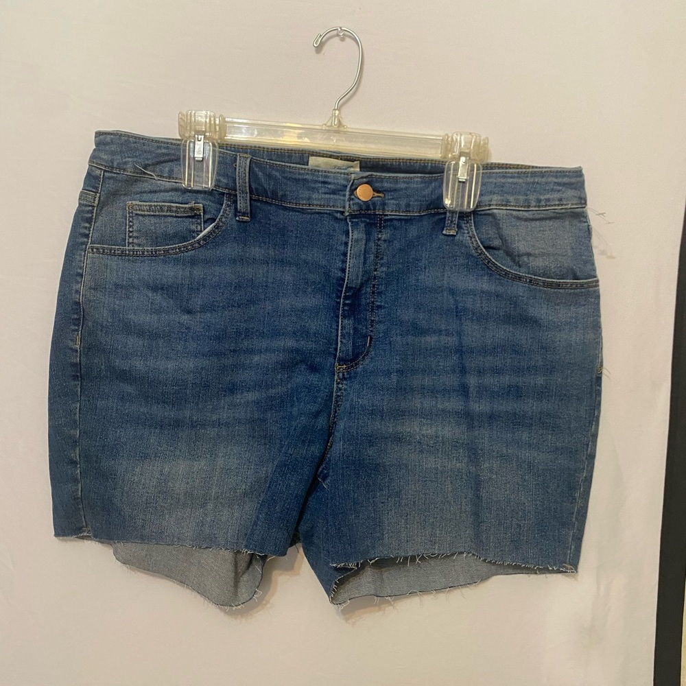 Classic Blue Jean Shorts for Women
